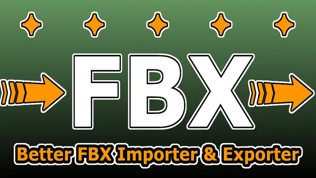 Better FBX Importer Exporter