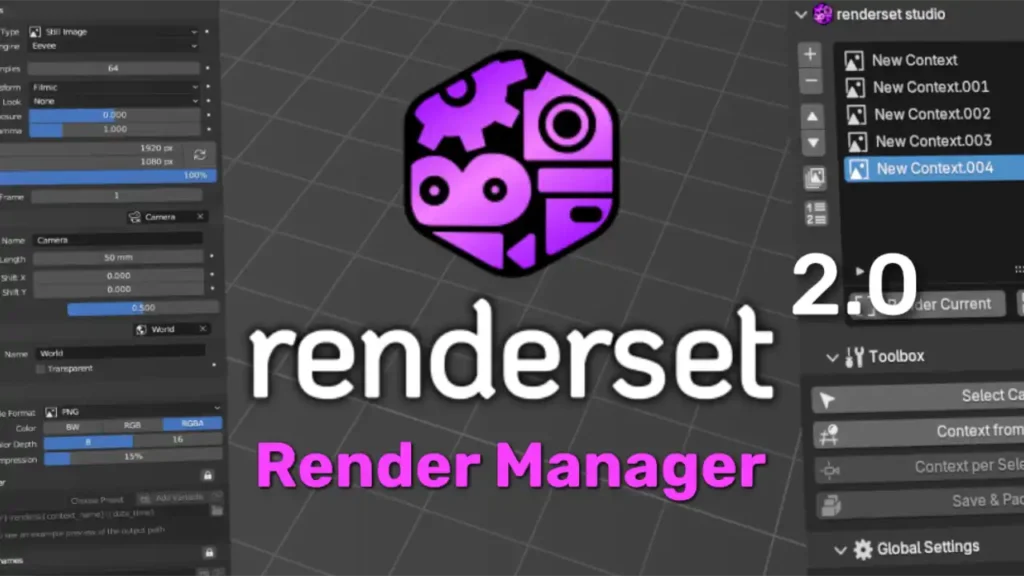 Renderset