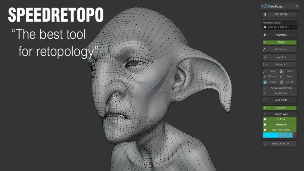 SpeedRetopo