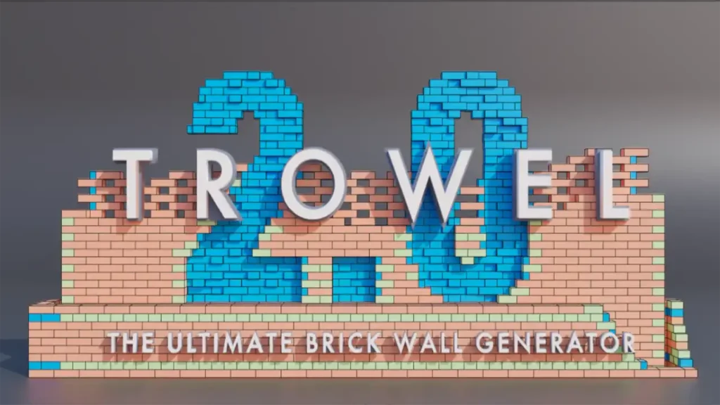 Trowel The Ultimate Brick Wall Generator