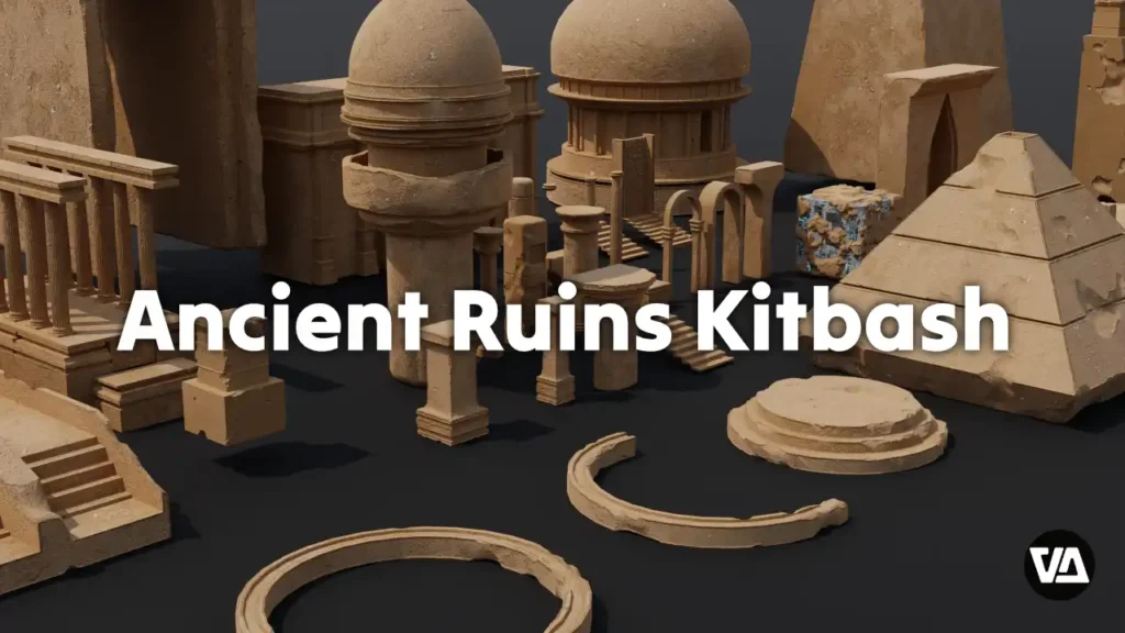 Ancient Ruins Kitbash