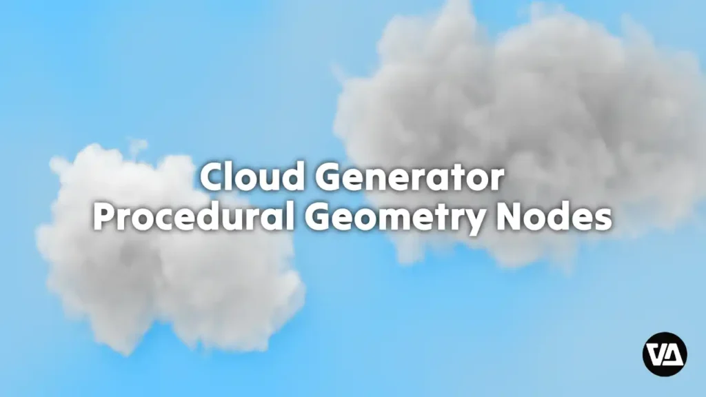 Cloud Generator - Procedural Geometry Nodes