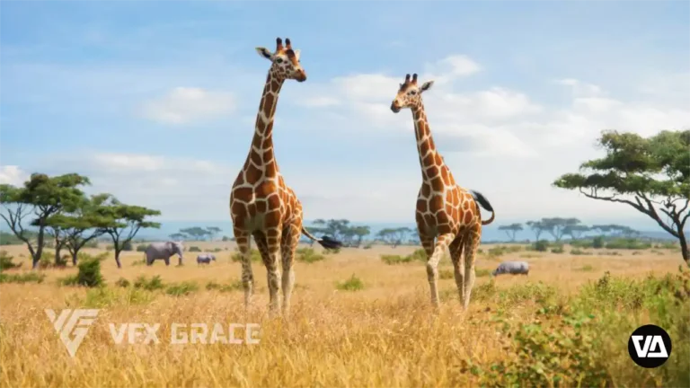 Giraffe Animated VFX Grace