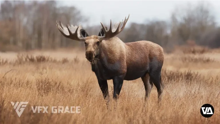 Moose Male Animated VFX Grace