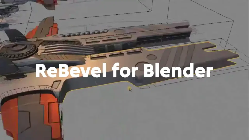 ReBevel for Blender