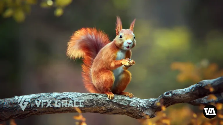 RedSquirrel Summer Animated VFX Grace