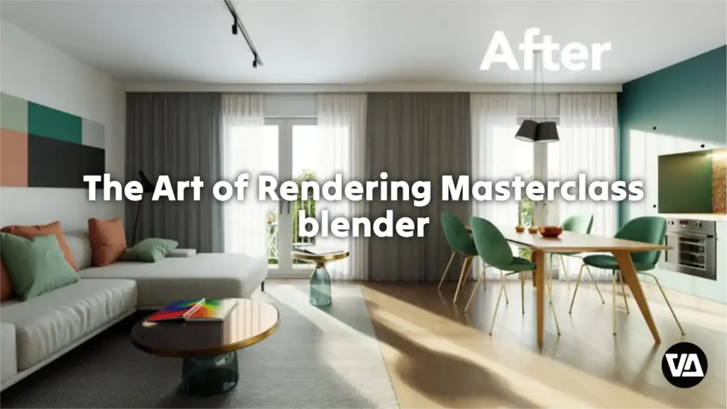 The Art of Rendering Masterclass blender